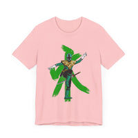 Green Samurai Dragon Ranger Super Sentai T Shirt Custom Graphic Art Cosplay Shirts Power Rangers Retro Vintage 90s Tee