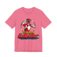 Zyuranger Tyranno Ranger  Super Sentai T Shirt Custom Graphic Art Cosplay Shirts Power Rangers Retro Vintage 90s Tee