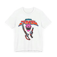 Gokaiger Pink Super Sentai T Shirt Custom Graphic Art Cosplay Shirts Power Rangers Retro Vintage 90s Tee