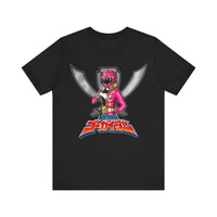 Gokaiger PInk Roll Call Super Sentai T Shirt Custom Graphic Art Cosplay Shirts Power Rangers Retro Vintage 90s Tee