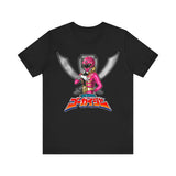 Gokaiger PInk Roll Call Super Sentai T Shirt Custom Graphic Art Cosplay Shirts Power Rangers Retro Vintage 90s Tee