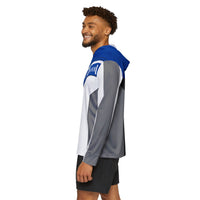 Boonboomger Blue Hoodie (Full Print) Super Sentai T Shirt Custom Graphic Art Cosplay Shirts Power Rangers Retro Vintage 90s Tee