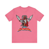 Gokaiger Red Roll Call Super Sentai T Shirt Custom Graphic Art Cosplay Shirts Power Rangers Retro Vintage 90s Tee