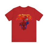 Spider Sentai Super Sentai T Shirt Custom Graphic Art Cosplay Shirts Power Rangers Retro Vintage 90s Tee