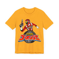 Go-Onger Go On Red Super Sentai T Shirt Custom Graphic Art Cosplay Shirts Power Rangers Retro Vintage 90s Tee