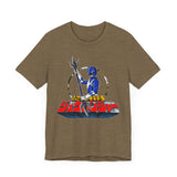 Zyuranger Tricera Ranger Super Sentai T Shirt Custom Graphic Art Cosplay Shirts Power Rangers Retro Vintage 90s Tee