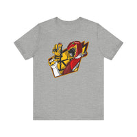 Dino Charge Red Super Sentai T Shirt Custom Graphic Art Cosplay Shirts Power Rangers Retro Vintage 90s Tee