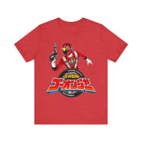 Go-Onger Go On Red Super Sentai T Shirt Custom Graphic Art Cosplay Shirts Power Rangers Retro Vintage 90s Tee