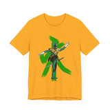 Green Samurai Dragon Ranger Super Sentai T Shirt Custom Graphic Art Cosplay Shirts Power Rangers Retro Vintage 90s Tee