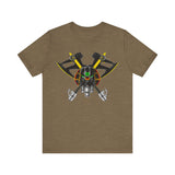 Mastadon Super Sentai T Shirt Custom Graphic Art Cosplay Shirts Power Rangers Retro Vintage 90s Tee