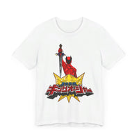 King Ohger Super Sentai T Shirt Custom Graphic Art Cosplay Shirts Power Rangers Retro Vintage 90s Tee
