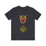 Drakkon Helmet Super Sentai T Shirt Custom Graphic Art Cosplay Shirts Power Rangers Retro Vintage 90s Tee