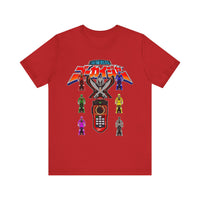 Gokaiger Gokai Change Super Sentai T Shirt Custom Graphic Art Cosplay Shirts Power Rangers Retro Vintage 90s Tee