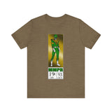 MMPR Green Ranger Corner Box Super Sentai T Shirt Custom Graphic Art Cosplay Shirts Power Rangers Retro Vintage 90s Tee