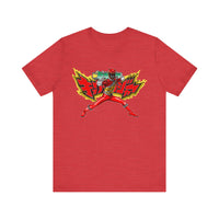 Kyoryu Red Super Sentai T Shirt Custom Graphic Art Cosplay Shirts Power Rangers Retro Vintage 90s Tee