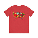 Kyoryu Red Super Sentai T Shirt Custom Graphic Art Cosplay Shirts Power Rangers Retro Vintage 90s Tee
