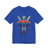 Gokaiger Gokai Blasters Super Sentai T Shirt Custom Graphic Art Cosplay Shirts Power Rangers Retro Vintage 90s Tee