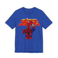 Spider Sentai Super Sentai T Shirt Custom Graphic Art Cosplay Shirts Power Rangers Retro Vintage 90s Tee