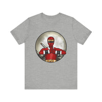 Kakuranger Ninja Red Super Sentai T Shirt Custom Graphic Art Cosplay Shirts Power Rangers Retro Vintage 90s Tee
