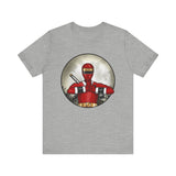 Kakuranger Ninja Red Super Sentai T Shirt Custom Graphic Art Cosplay Shirts Power Rangers Retro Vintage 90s Tee