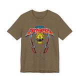 Gokai Yellow Super Sentai T Shirt Custom Graphic Art Cosplay Shirts Power Rangers Retro Vintage 90s Tee