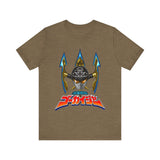 Gokaiger Silver Helmet Super Sentai T Shirt Custom Graphic Art Cosplay Shirts Power Rangers Retro Vintage 90s Tee