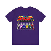 Dairanger keys Super Sentai T Shirt Custom Graphic Art Cosplay Gokaiger Shirts Power Rangers Retro Vintage 90s Tee