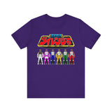 Dairanger keys Super Sentai T Shirt Custom Graphic Art Cosplay Gokaiger Shirts Power Rangers Retro Vintage 90s Tee