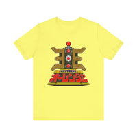 Ohranger Gold Power Staff Super Sentai T Shirt Custom Graphic Art Cosplay Shirts Power Rangers Retro Vintage 90s Tee