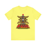 Ohranger Gold Power Staff Super Sentai T Shirt Custom Graphic Art Cosplay Shirts Power Rangers Retro Vintage 90s Tee