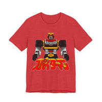 Spider Mech Super Sentai T Shirt Custom Graphic Art Cosplay Shirts Power Rangers Retro Vintage 90s Tee