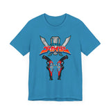 Gokaiger Gokai Blasters Super Sentai T Shirt Custom Graphic Art Cosplay Shirts Power Rangers Retro Vintage 90s Tee