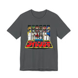 Dairanger Team Tee Super Sentai T Shirt Custom Graphic Art Cosplay Shirts Rangers Retro Vintage 90s