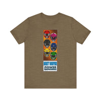MMPR Comic Box Super Sentai T Shirt Custom Graphic Art Cosplay Shirts Power Rangers Retro Vintage 90s Tee