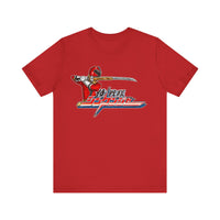 Shinkenger Red Ranger Super Sentai T Shirt Custom Graphic Art Cosplay Shirts Power Rangers Retro Vintage 90s Tee
