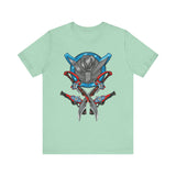Gokai Gear Super Sentai T Shirt Custom Graphic Art Cosplay Shirts Power Rangers Retro Vintage 90s Tee
