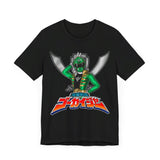 Gokaiger Green Roll Call Super Sentai T Shirt Custom Graphic Art Cosplay Shirts Power Rangers Retro Vintage 90s Tee