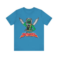 Gokaiger Green Roll Call Super Sentai T Shirt Custom Graphic Art Cosplay Shirts Power Rangers Retro Vintage 90s Tee