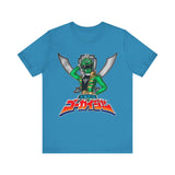 Gokaiger Green Roll Call Super Sentai T Shirt Custom Graphic Art Cosplay Shirts Power Rangers Retro Vintage 90s Tee