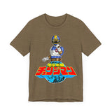 Changeman Blue Super Sentai T Shirt Custom Graphic Art Cosplay Shirts Power Rangers Retro Vintage 90s Tee