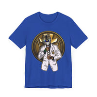 MMPR JDF OG White Ranger  Super Sentai T Shirt Custom Graphic Art Cosplay Shirts Power Rangers Retro Vintage 90s Tee