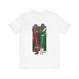 BFF Rangers Super Sentai T Shirt Custom Graphic Art Cosplay Shirts Green Ranger Power Rangers Retro Vintage 90s Tee