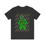 MMPR JDF OG Green Ranger Super Sentai T Shirt Custom Graphic Art Cosplay Shirts Power Rangers Retro Vintage 90s Tee