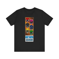 MMPR Comic Box Super Sentai T Shirt Custom Graphic Art Cosplay Shirts Power Rangers Retro Vintage 90s Tee