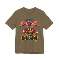 Gokaiger Helm Super Sentai T Shirt Custom Graphic Art Cosplay Shirts Power Rangers Retro Vintage 90s Tee