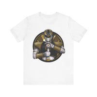 MMPR White Ranger Super Sentai T Shirt Custom Graphic Art Cosplay Shirts Power Rangers Retro Vintage 90s Tee
