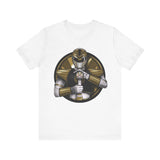 MMPR White Ranger Super Sentai T Shirt Custom Graphic Art Cosplay Shirts Power Rangers Retro Vintage 90s Tee