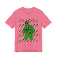MMPR JDF OG Green Ranger Super Sentai T Shirt Custom Graphic Art Cosplay Shirts Power Rangers Retro Vintage 90s Tee