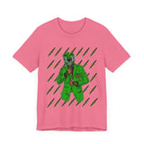 MMPR JDF OG Green Ranger Super Sentai T Shirt Custom Graphic Art Cosplay Shirts Power Rangers Retro Vintage 90s Tee