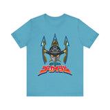 Gokaiger Silver Helmet Super Sentai T Shirt Custom Graphic Art Cosplay Shirts Power Rangers Retro Vintage 90s Tee